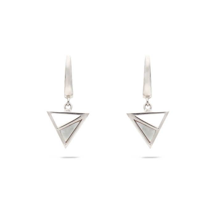 Tri Angle Earrings