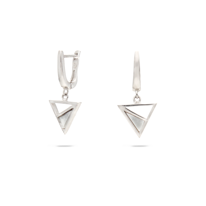 Tri Angle Earrings