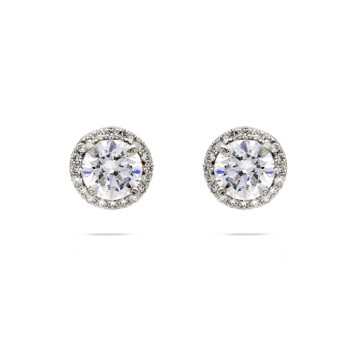 Ice Crown Earrings
