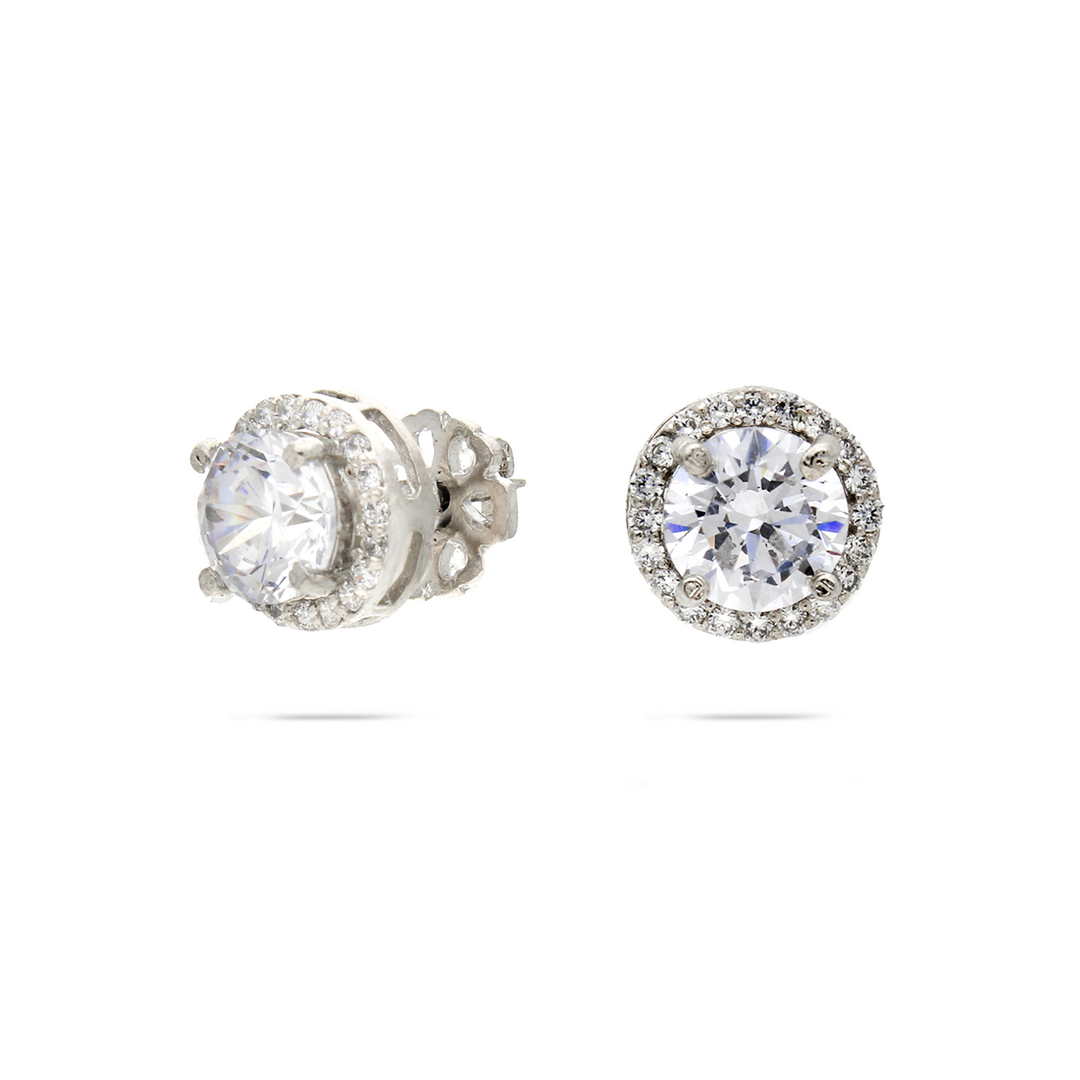 Ice Crown Earrings