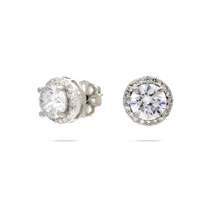 Ice Crown Earrings