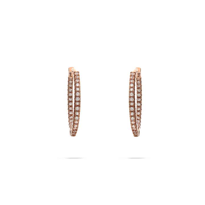 Pave Hola Earrings