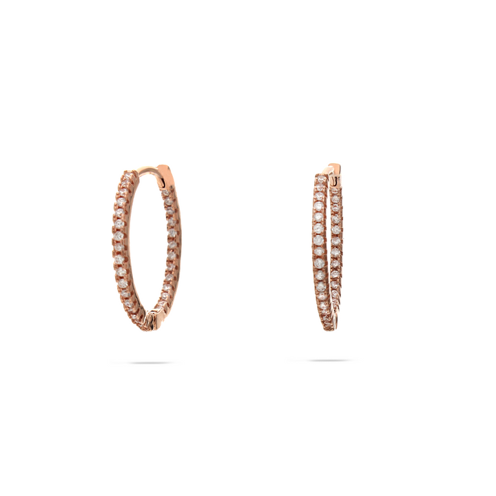 Pave Hola Earrings