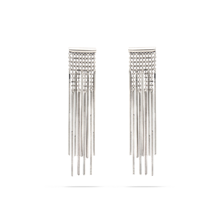 Sheeny Tassel Earrings