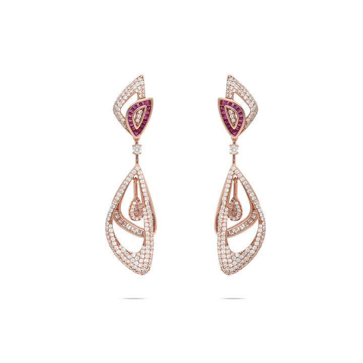Sharp Fashion Earrings
