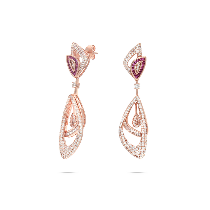 Sharp Fashion Earrings