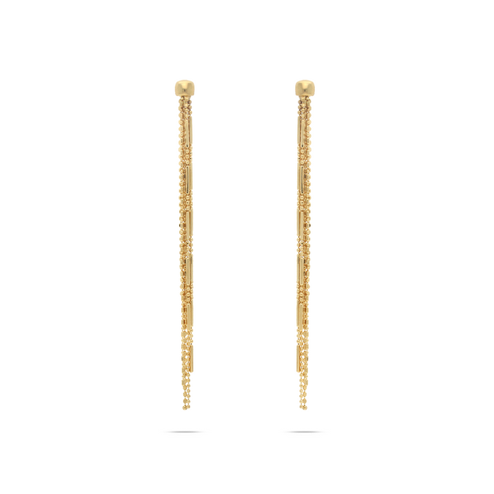 Glossy Tassel Earrings
