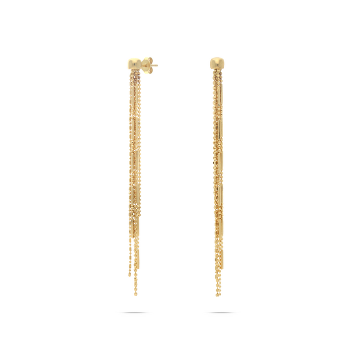 Glossy Tassel Earrings