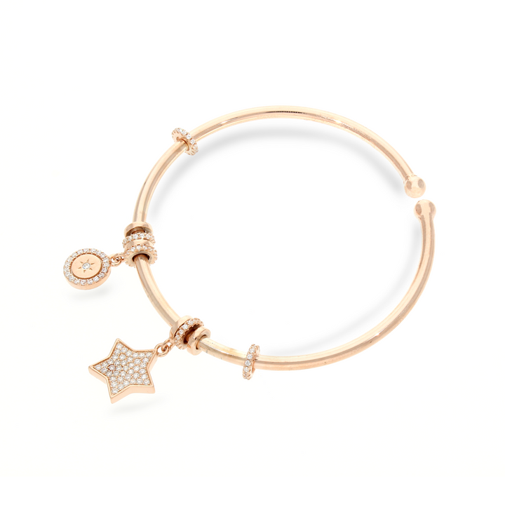 Stella Crowded Cuff Bracelet