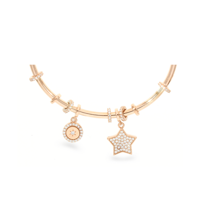 Stella Crowded Cuff Bracelet