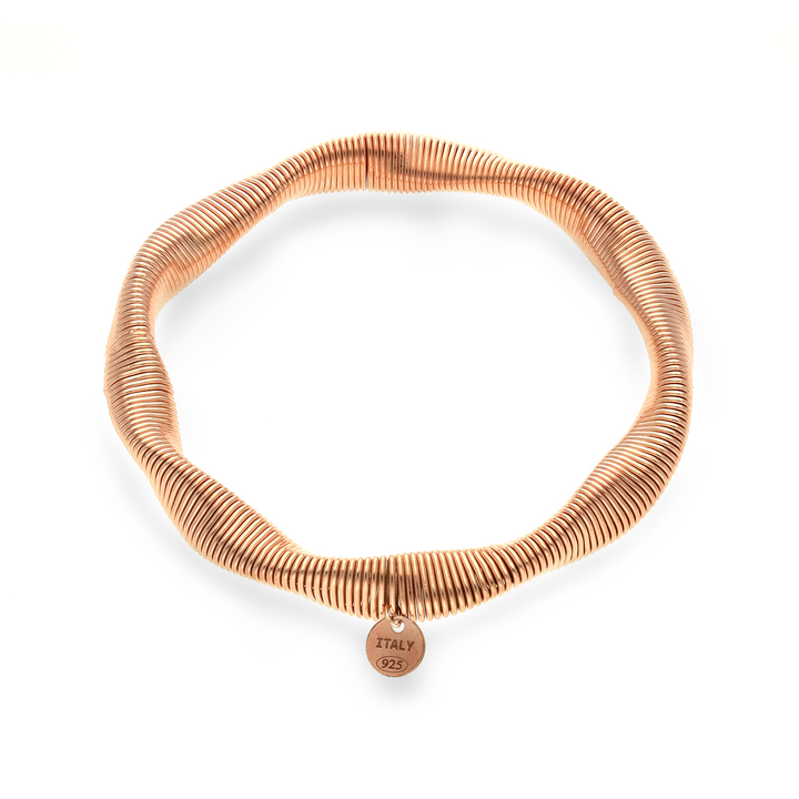 Twisted Spring Bracelet