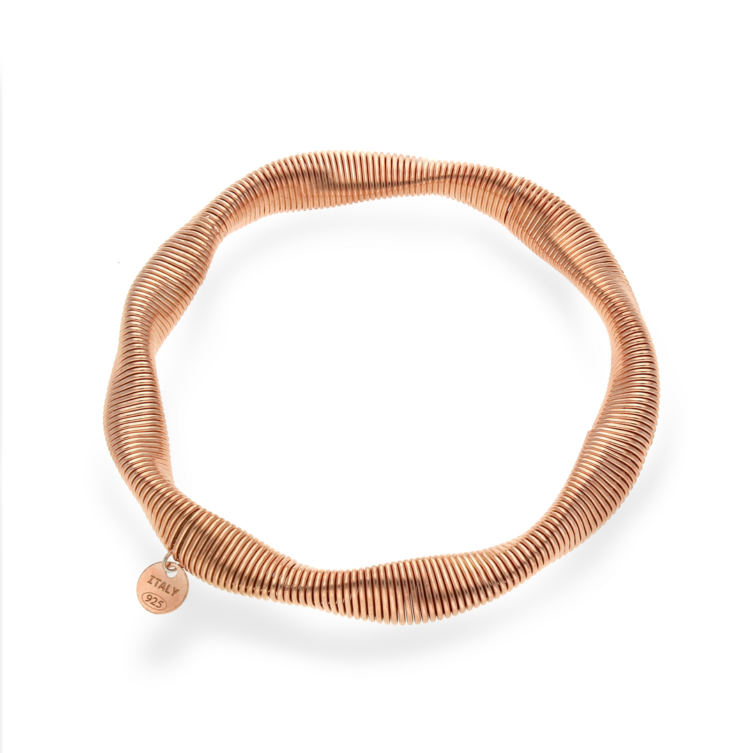 Twisted Spring Bracelet