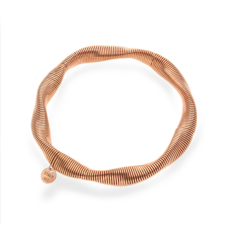 Twisted Spring Bracelet