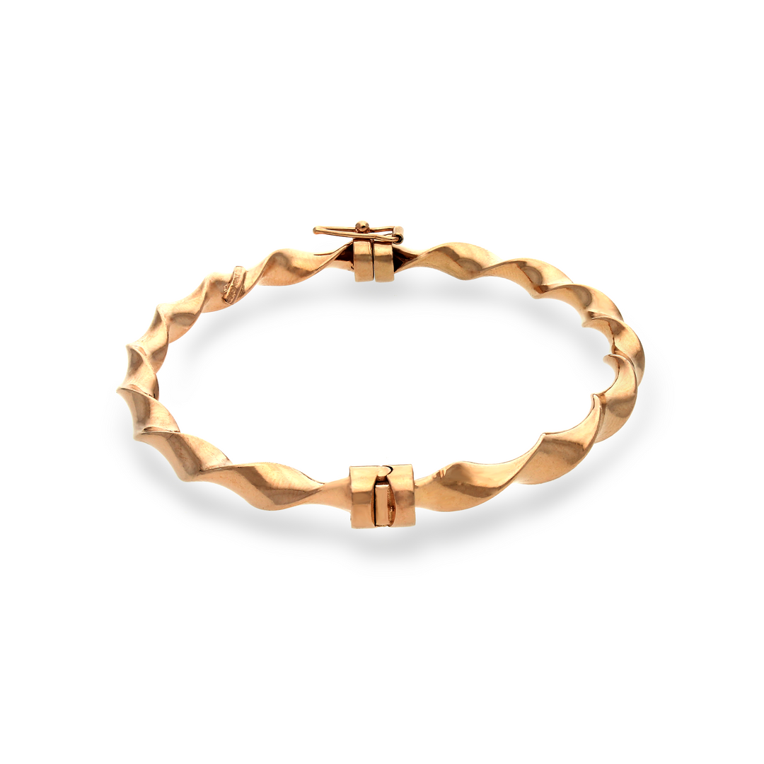 Twisted Cuff Bracelet