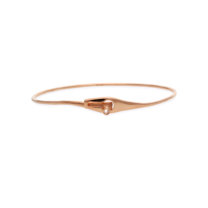 Bezel End Bracelet