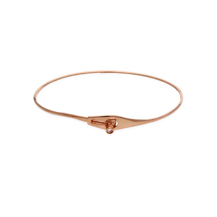 Bezel End Bracelet