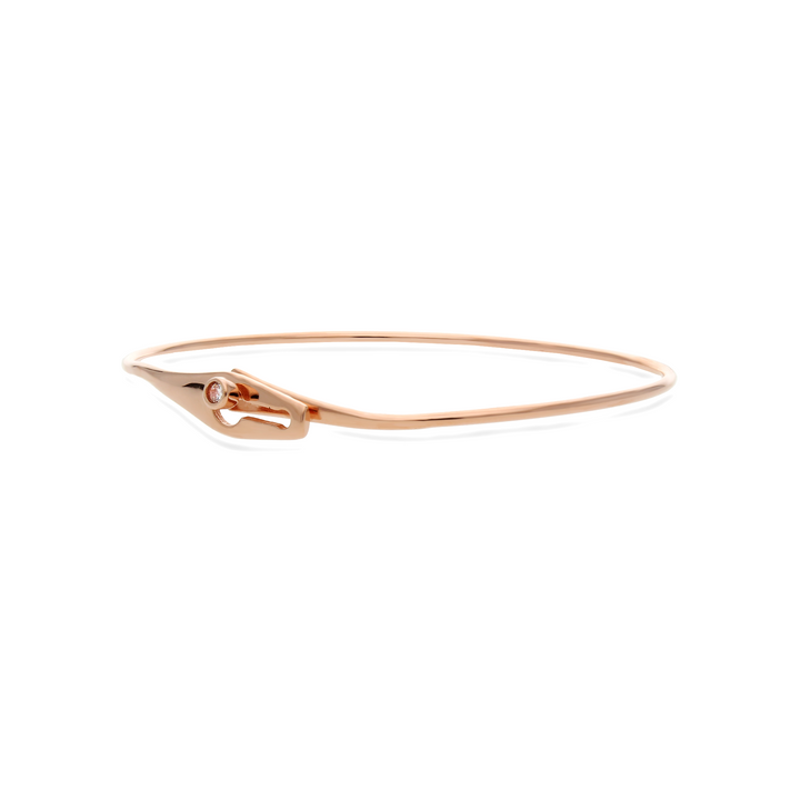 Bezel End Bracelet
