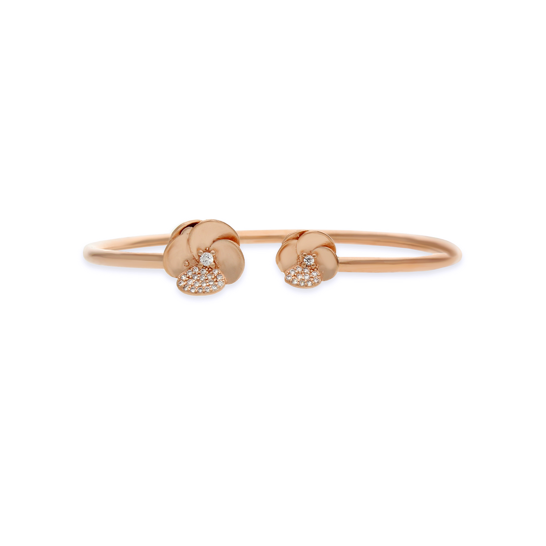 Flora Cousin Cuff Bracelet