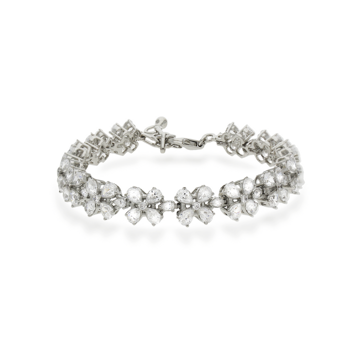 Ice Rock Bloom Bracelet