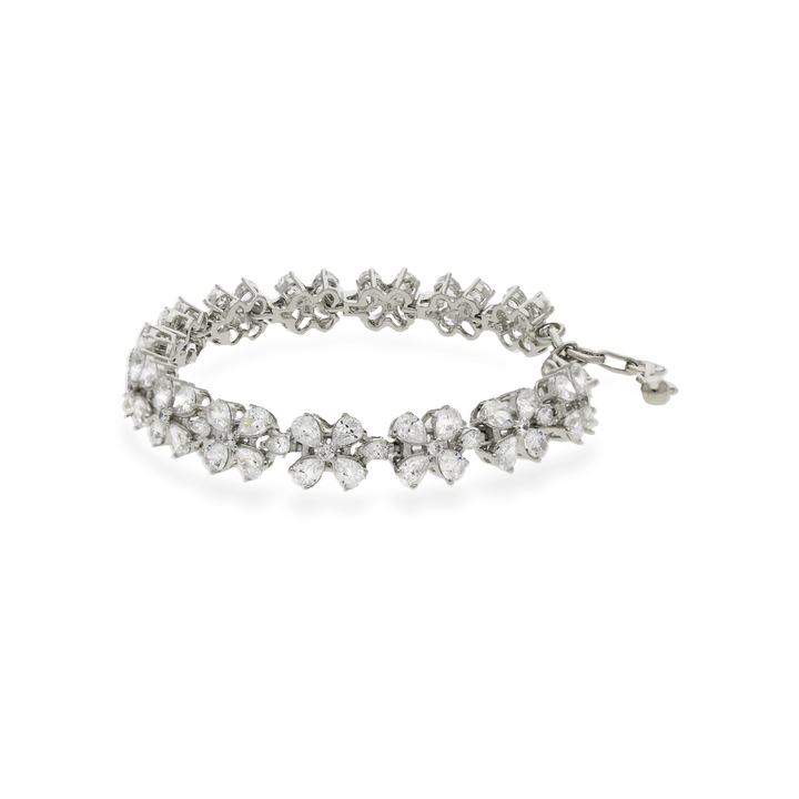Ice Rock Bloom Bracelet