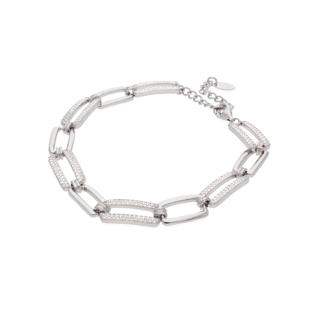 Bold Link Bracelet