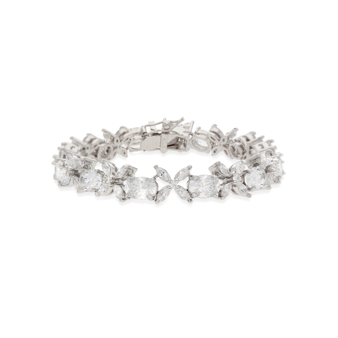 Ice Rock Blossom Bracelet