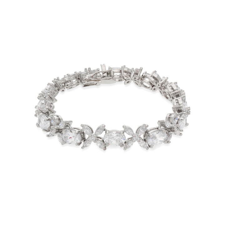 Ice Rock Blossom Bracelet