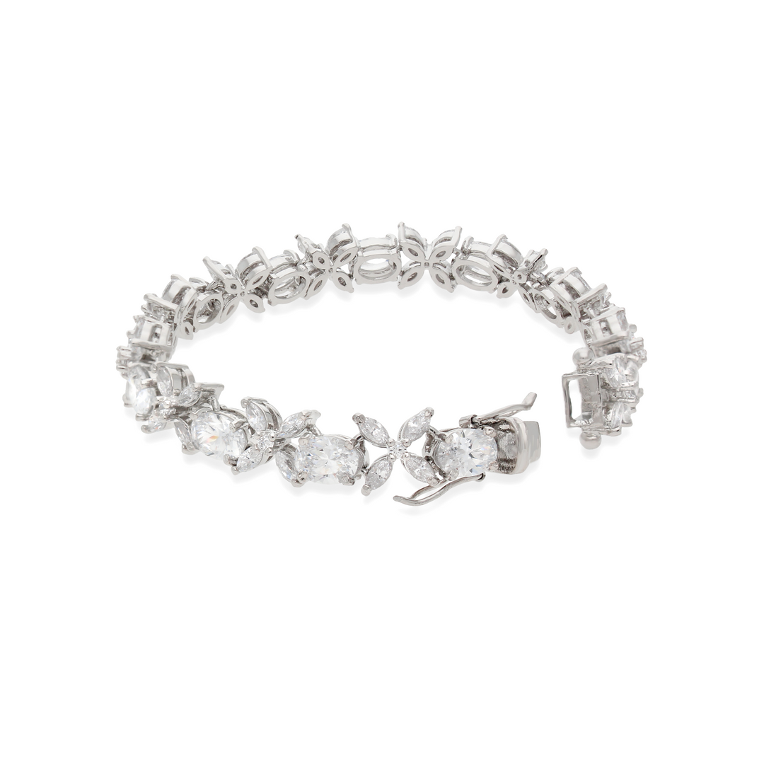 Ice Rock Blossom Bracelet