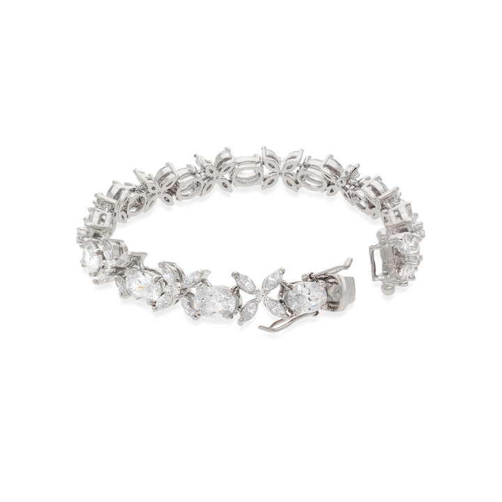 Ice Rock Blossom Bracelet