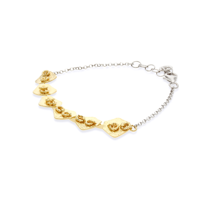 Flore Gold Bracelet