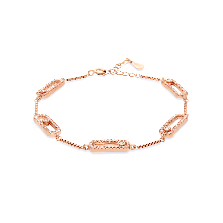 toggle diamond bracelet