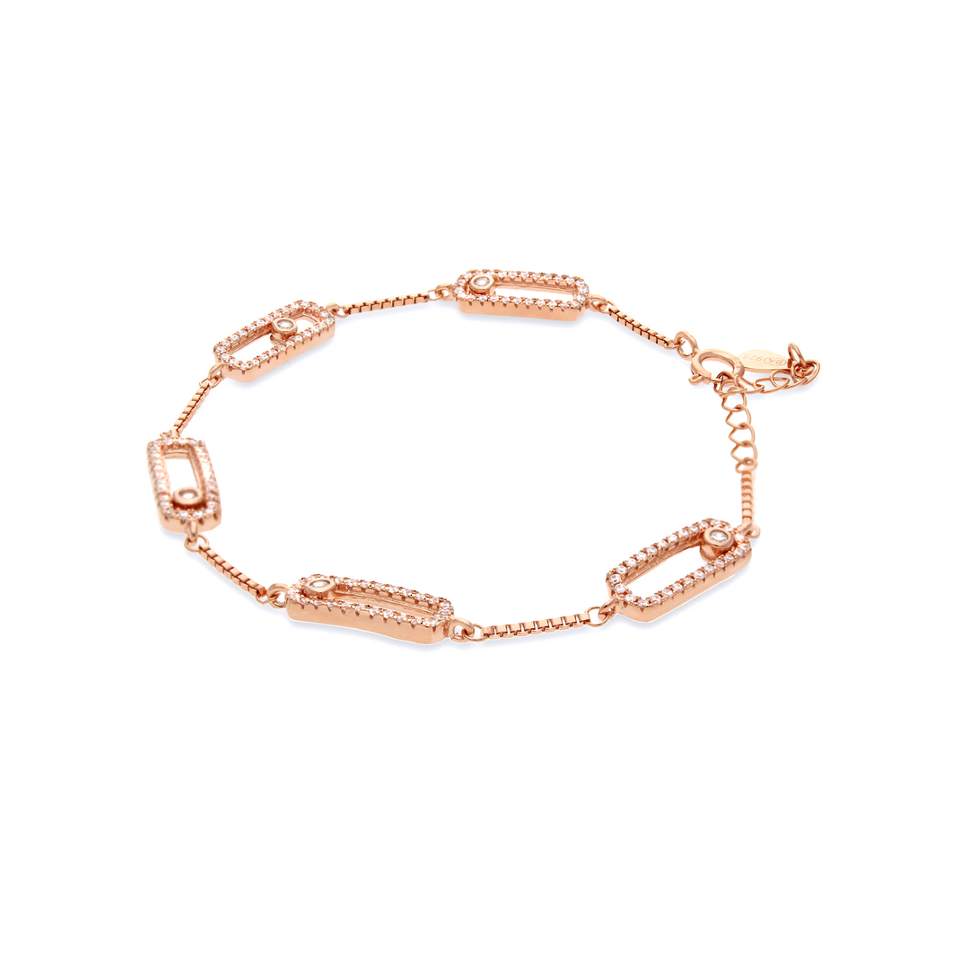toggle diamond bracelet