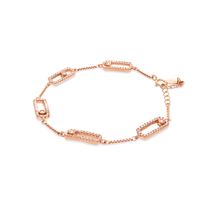 toggle diamond bracelet