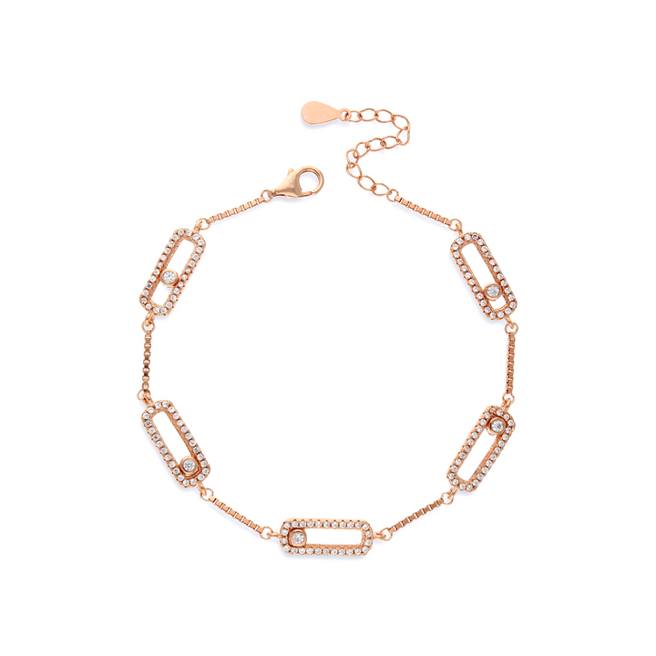 toggle diamond bracelet