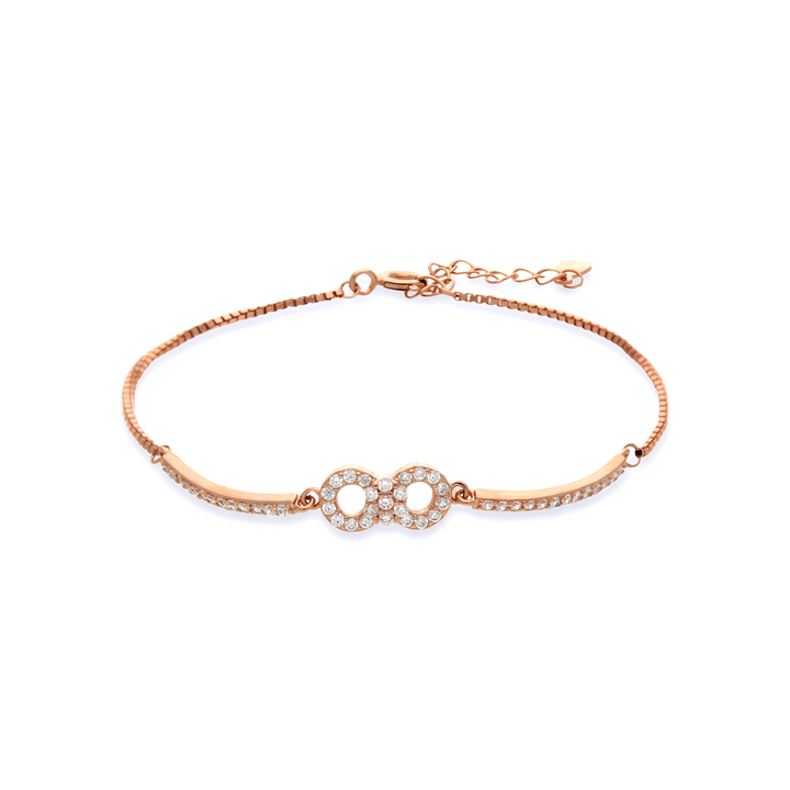 Flower On Ferrogamo Bracelet