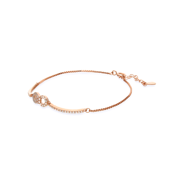 Flower On Ferrogamo Bracelet
