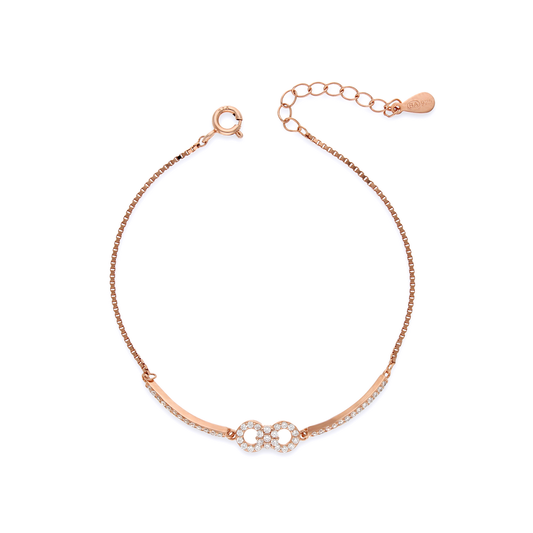 Flower On Ferrogamo Bracelet