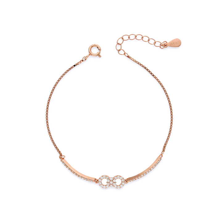Flower On Ferrogamo Bracelet