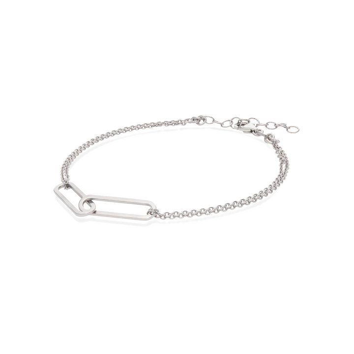 Paperclip Link Bracelet