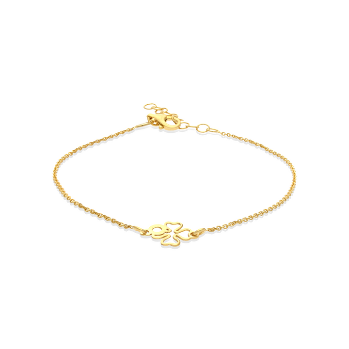 Clover Stencil Bracelet