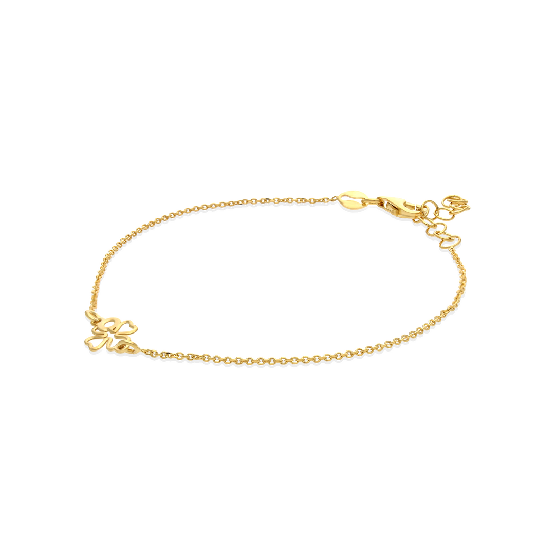Clover Stencil Bracelet