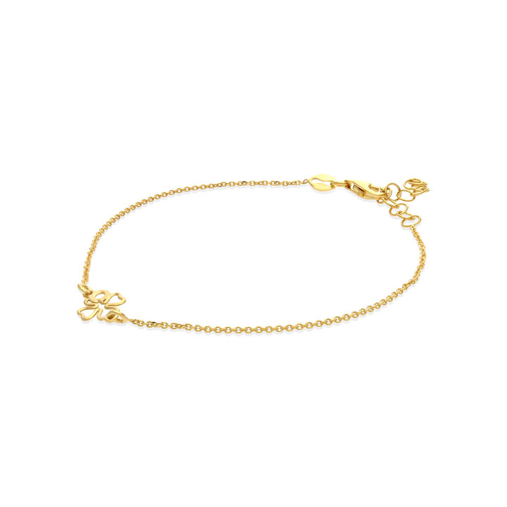 Clover Stencil Bracelet