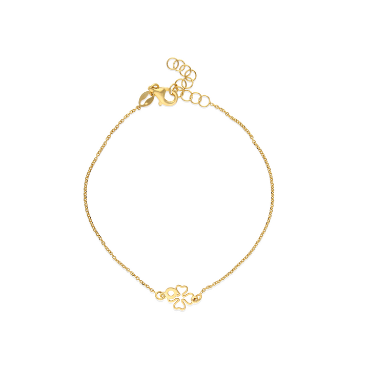 Clover Stencil Bracelet