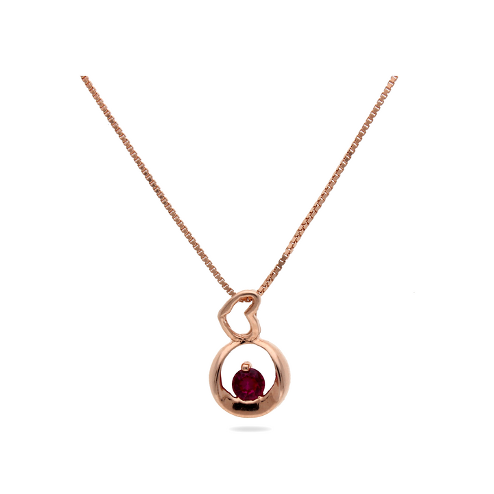 Swinging Dot Necklace