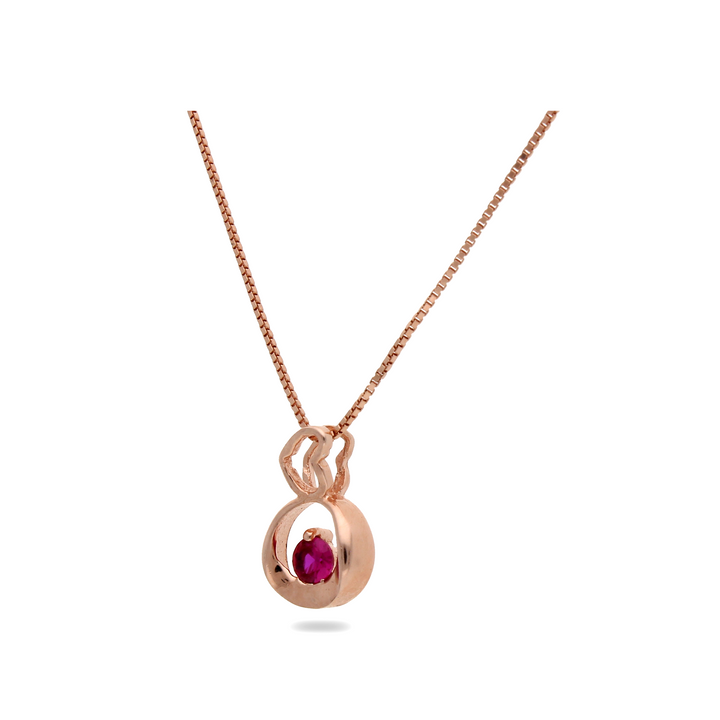 Swinging Dot Necklace