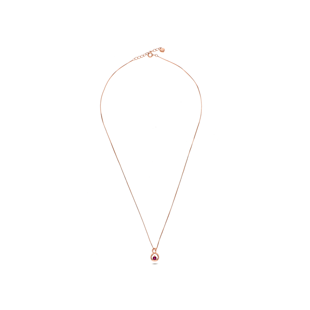 Swinging Dot Necklace