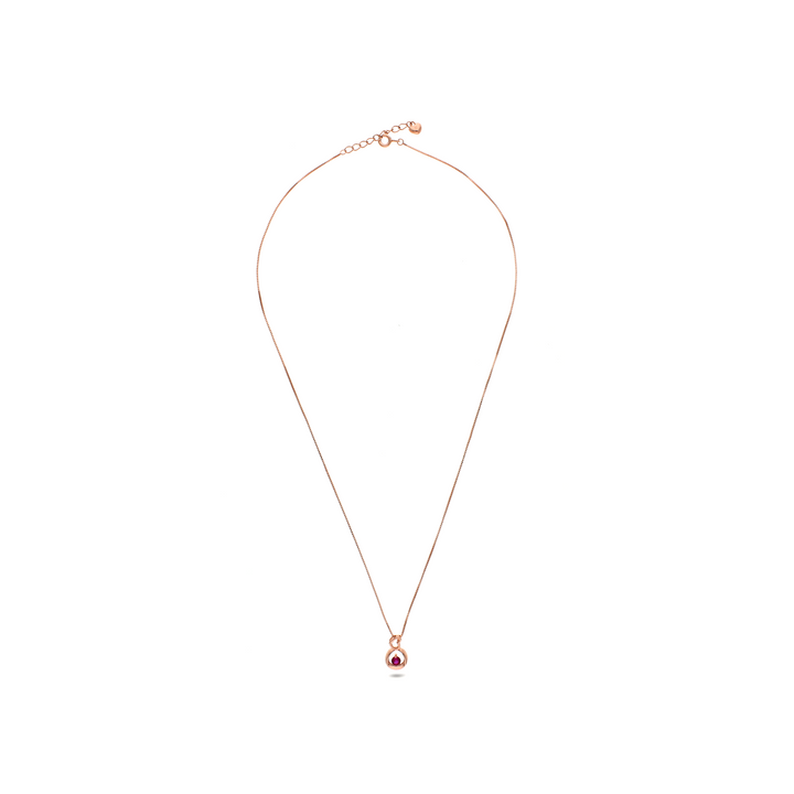 Swinging Dot Necklace