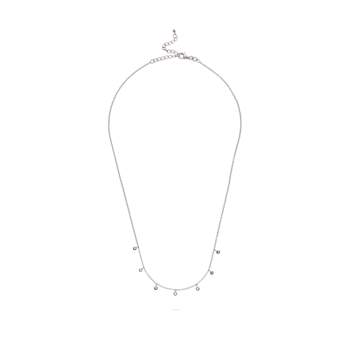 Color Ice Dots Necklace
