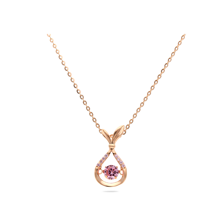 Dancing Dot Bag Necklace