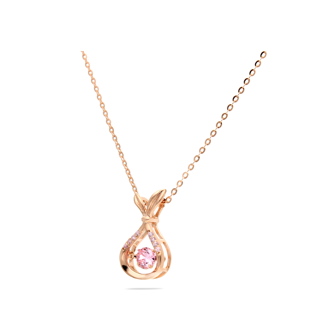 Dancing Dot Bag Necklace